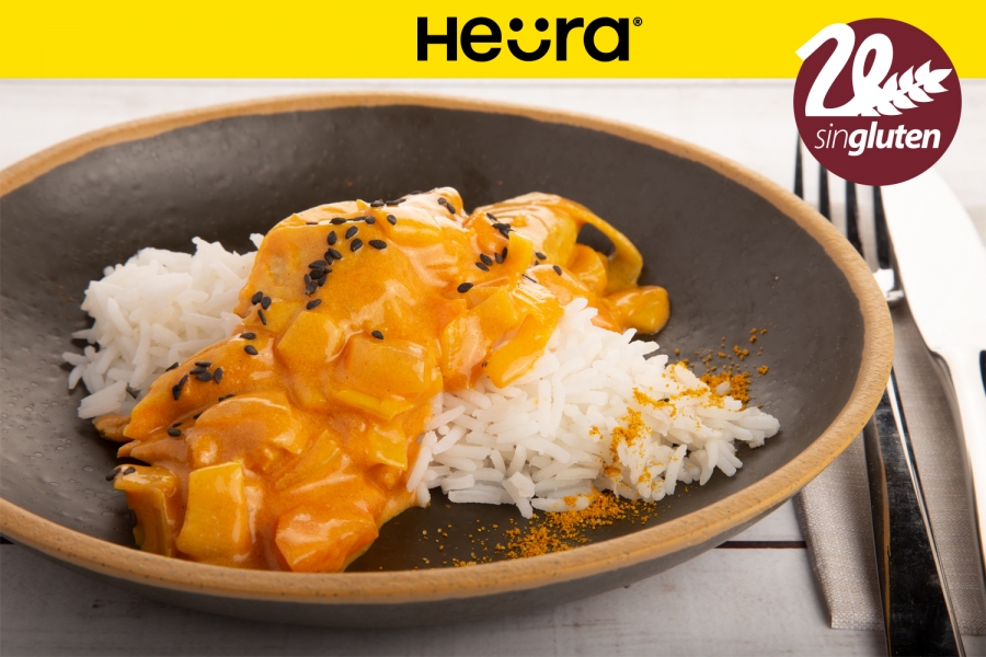 bocados-heura-al-curry-y-arroz-basmati-catering