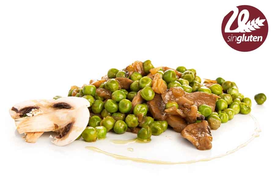 guisantes-salteados-con-champinones-catering