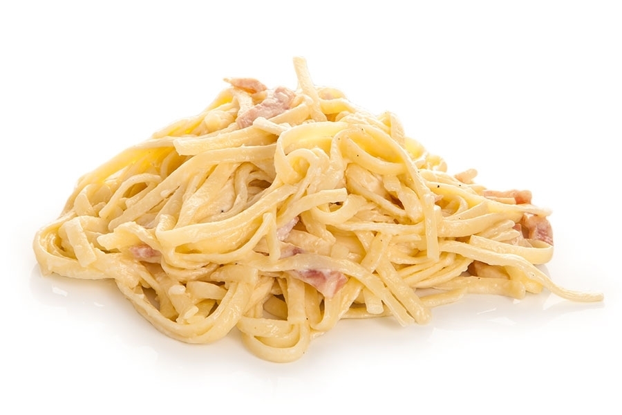 farfalle-con-salsa-carbonara-catering